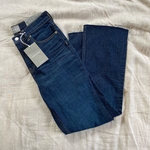 New EVERLANE High Rise Kick Crop